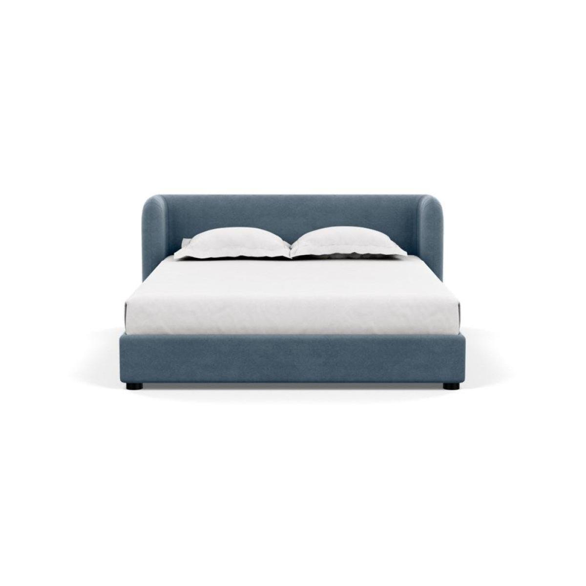 Heal's Group Bed Double Texture Soot - Heal's UK Bedroom Furniture – image 28