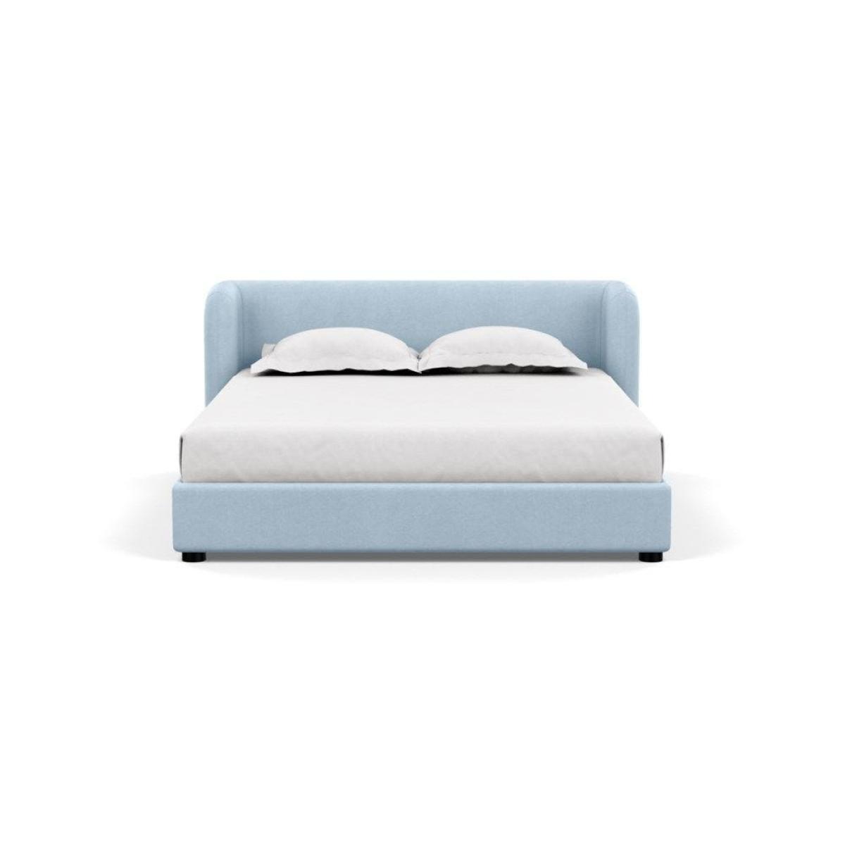 Heal's Group Bed Double Texture Soot - Heal's UK Bedroom Furniture – image 30