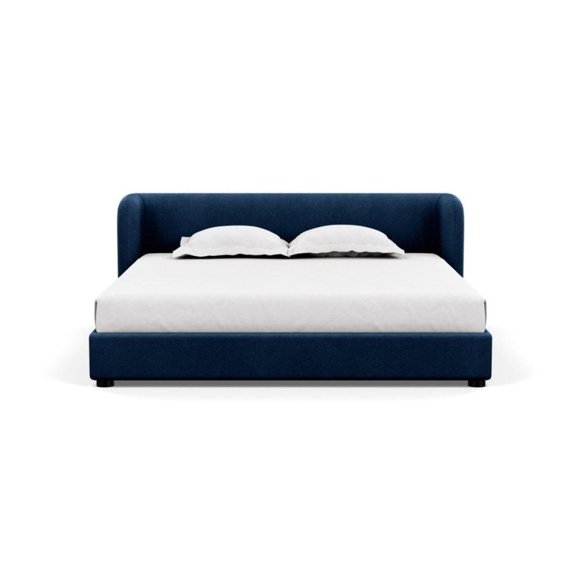Heal's Group Bed Double Texture Soot - Heal's UK Bedroom Furniture – image 4