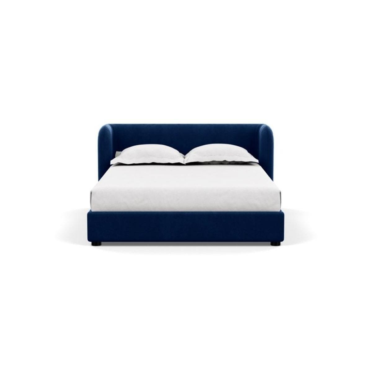 Heal's Group Bed Double Texture Soot - Heal's UK Bedroom Furniture – image 5