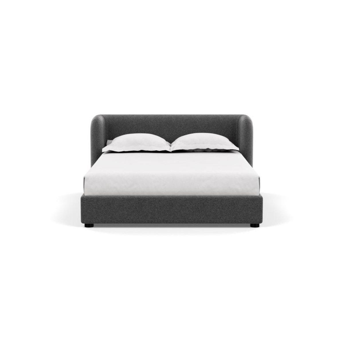 Heal's Group Bed Double Texture Soot - Heal's UK Bedroom Furniture – image 57