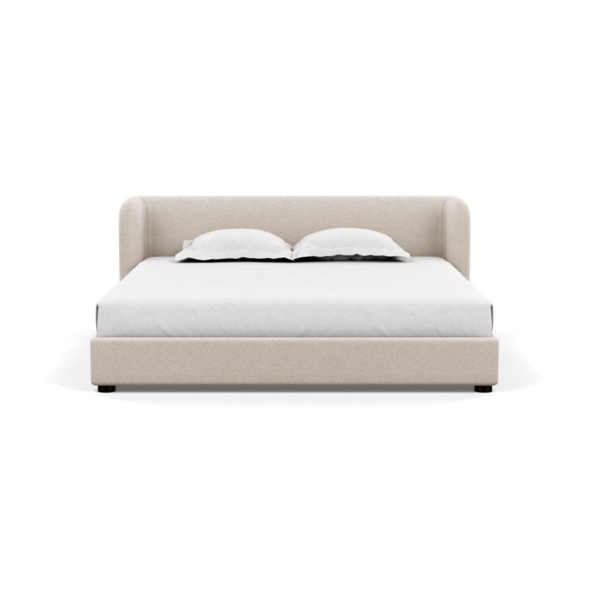 Heal's Group Bed Double Texture Soot - Heal's UK Bedroom Furniture – image 7