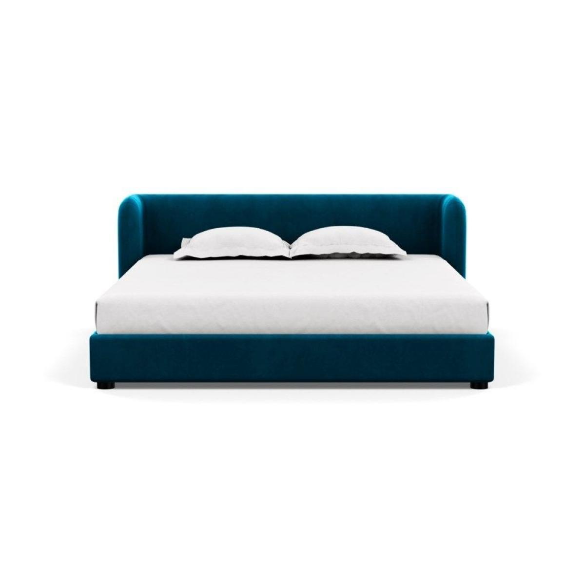 Heal's Group Bed Double Texture Soot - Heal's UK Bedroom Furniture – image 63