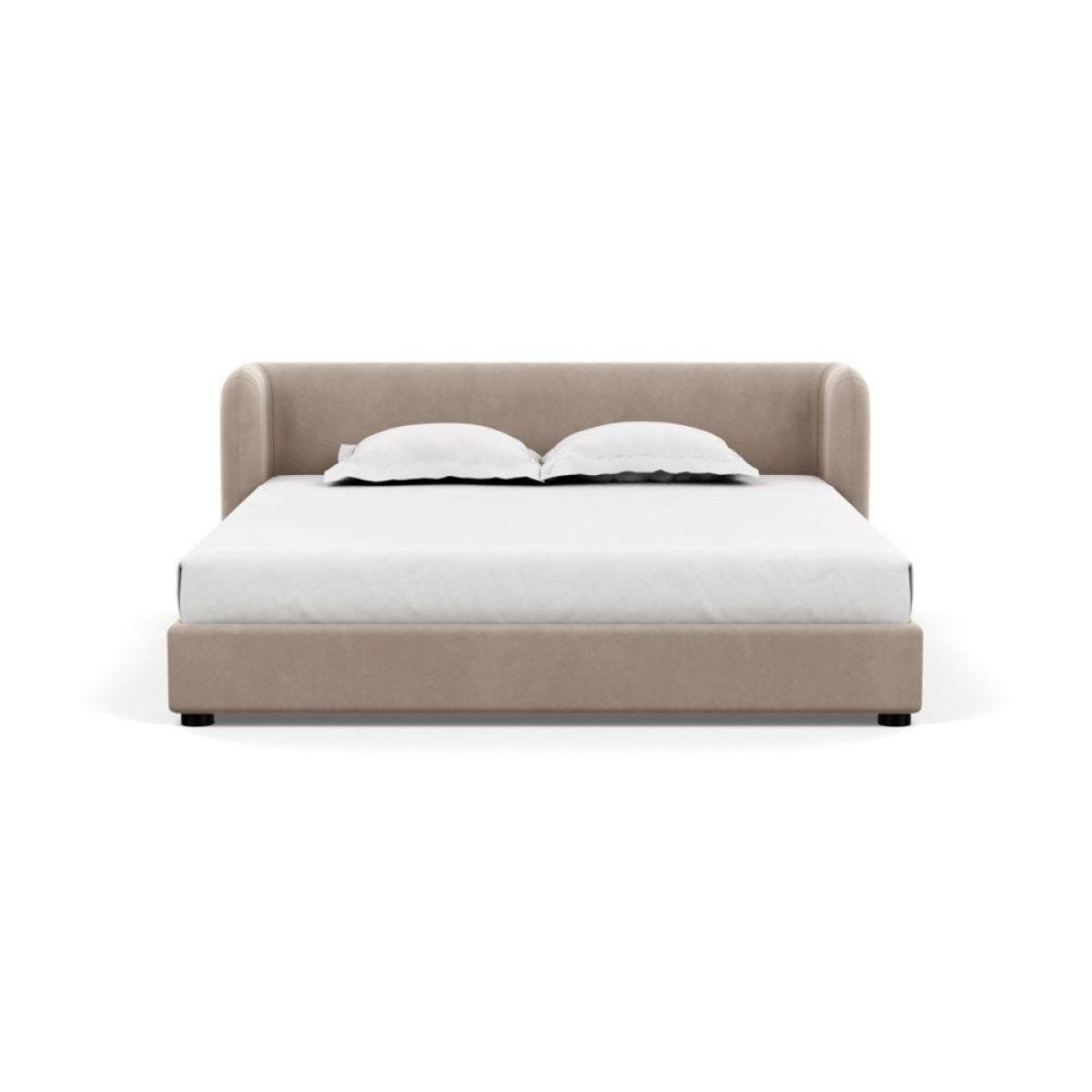 Heal's Group Bed Double Texture Soot - Heal's UK Bedroom Furniture – image 10