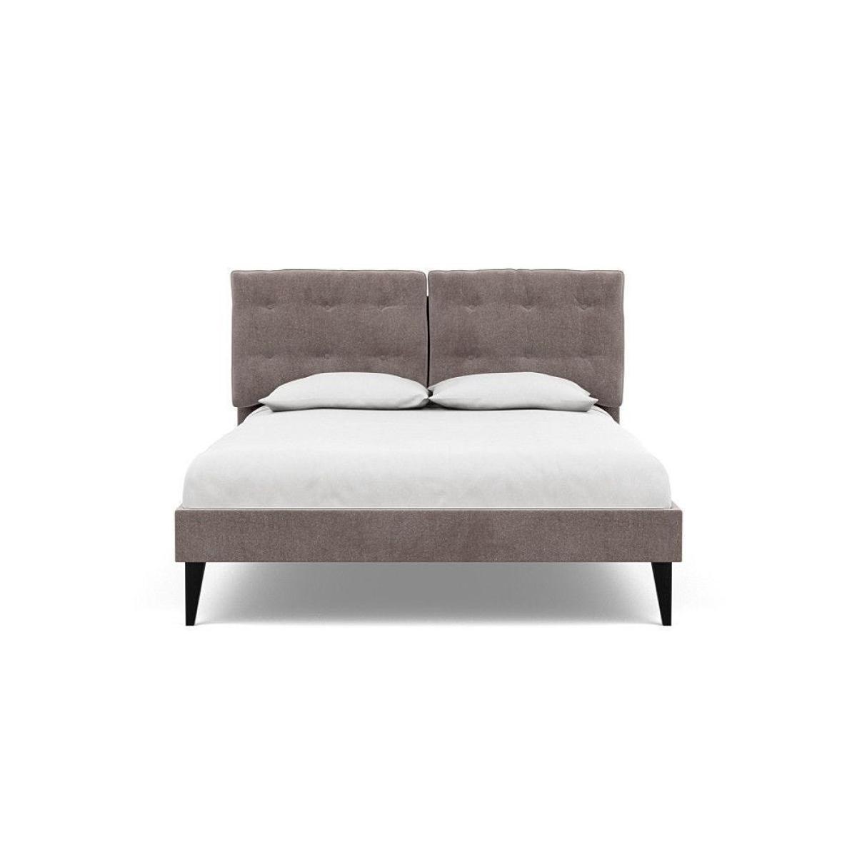 Heal's Mistral King Bed Smart Linen Mix Navy - Heal's UK Bedroom Furniture – image 12