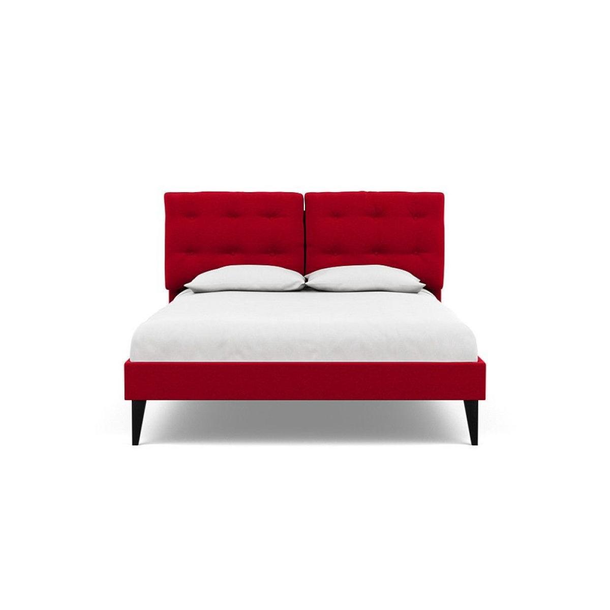 Heal's Mistral King Bed Smart Linen Mix Navy - Heal's UK Bedroom Furniture – image 28