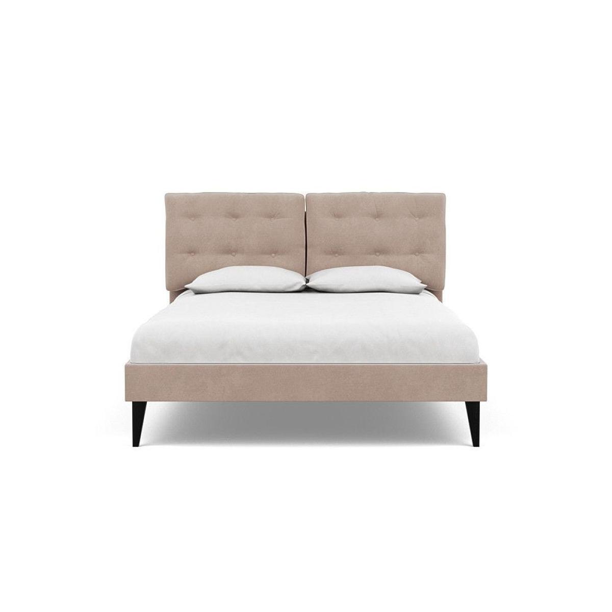 Heal's Mistral King Bed Smart Linen Mix Navy - Heal's UK Bedroom Furniture – image 31