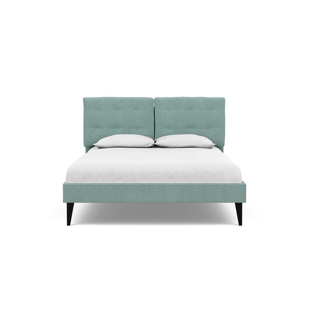 Heal's Mistral King Bed Smart Linen Mix Navy - Heal's UK Bedroom Furniture – image 32
