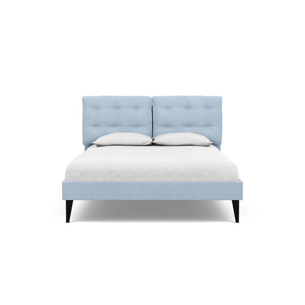 Heal's Mistral King Bed Smart Linen Mix Navy - Heal's UK Bedroom Furniture – image 35