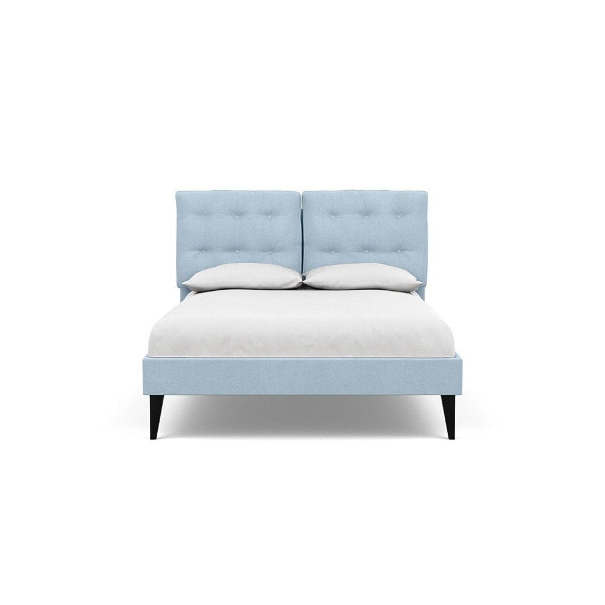 Heal's Mistral King Bed Smart Linen Mix Navy - Heal's UK Bedroom Furniture – image 38