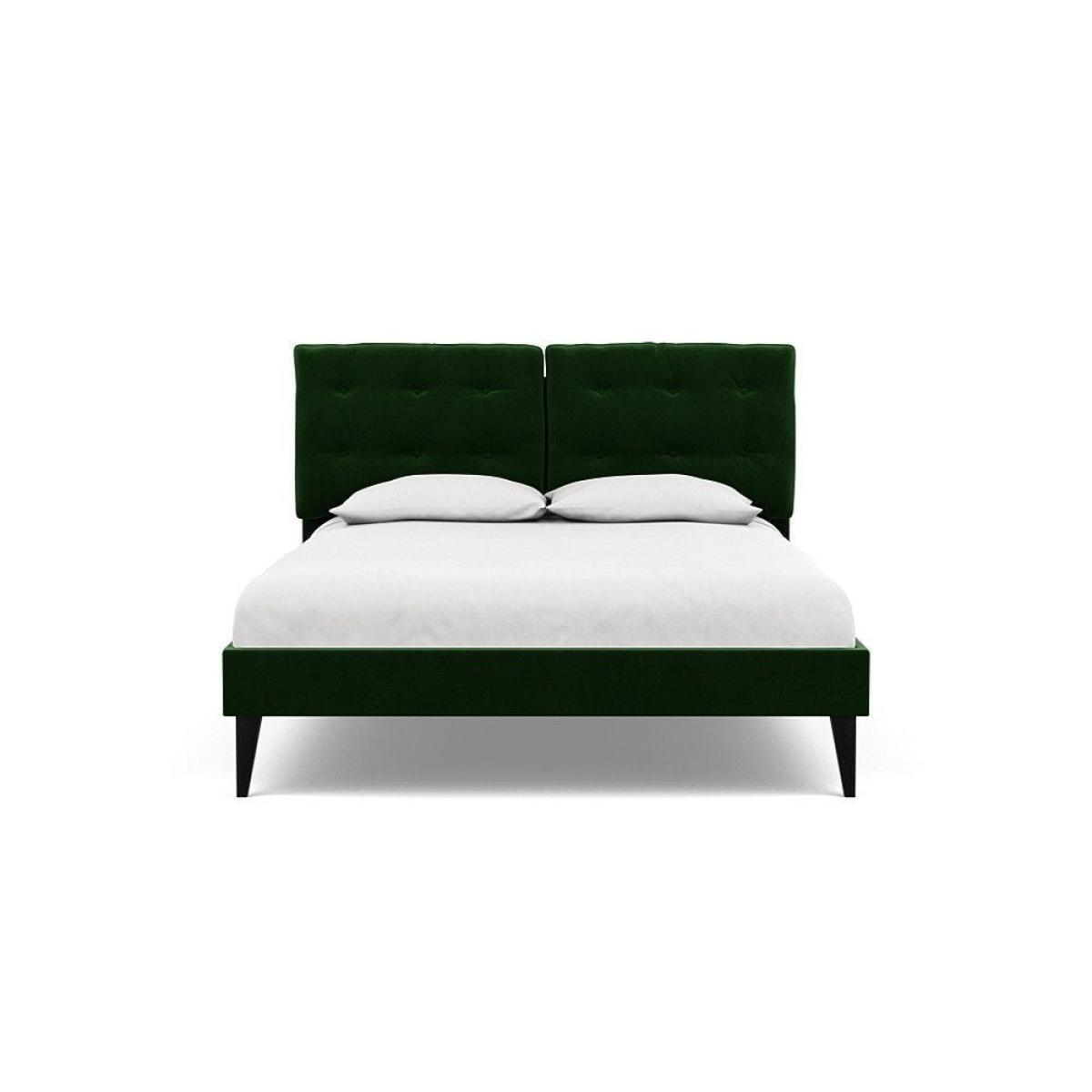 Heal's Mistral King Bed Smart Linen Mix Navy - Heal's UK Bedroom Furniture – image 40