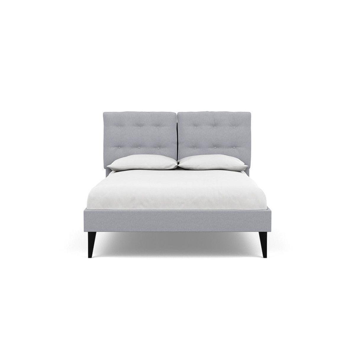 Heal's Mistral King Bed Smart Linen Mix Navy - Heal's UK Bedroom Furniture – image 47