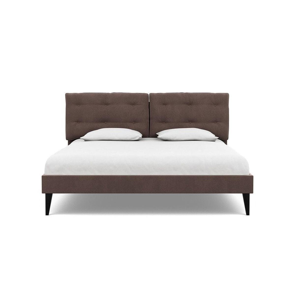Heal's Mistral King Bed Smart Linen Mix Navy - Heal's UK Bedroom Furniture – image 53