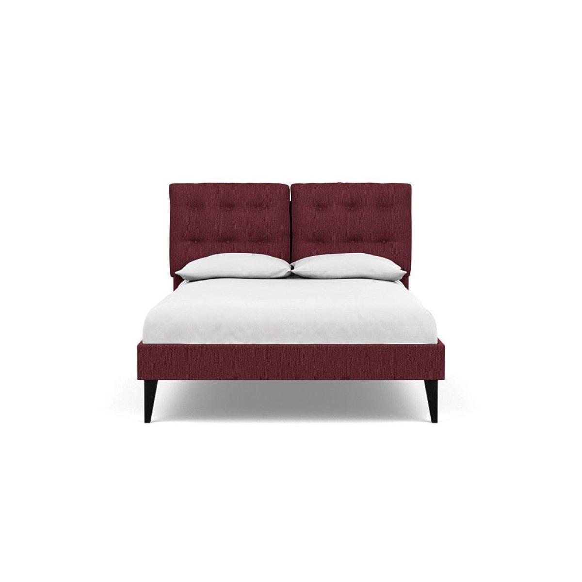 Heal's Mistral King Bed Smart Linen Mix Navy - Heal's UK Bedroom Furniture – image 54