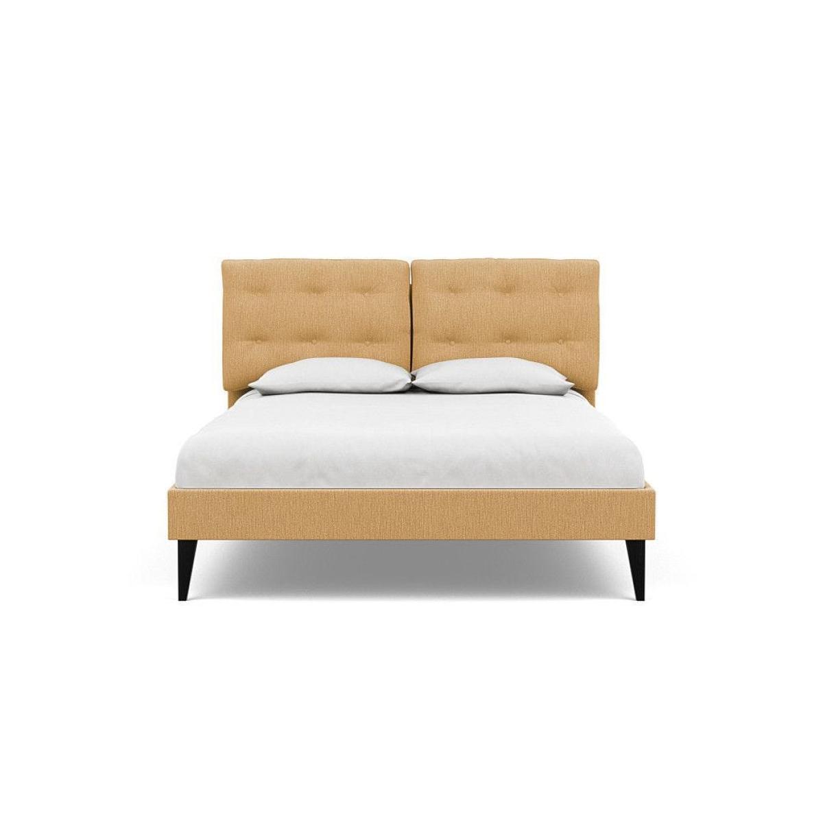 Heal's Mistral King Bed Smart Linen Mix Navy - Heal's UK Bedroom Furniture – image 55