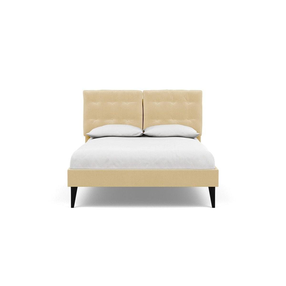 Heal's Mistral King Bed Smart Linen Mix Navy - Heal's UK Bedroom Furniture – image 57