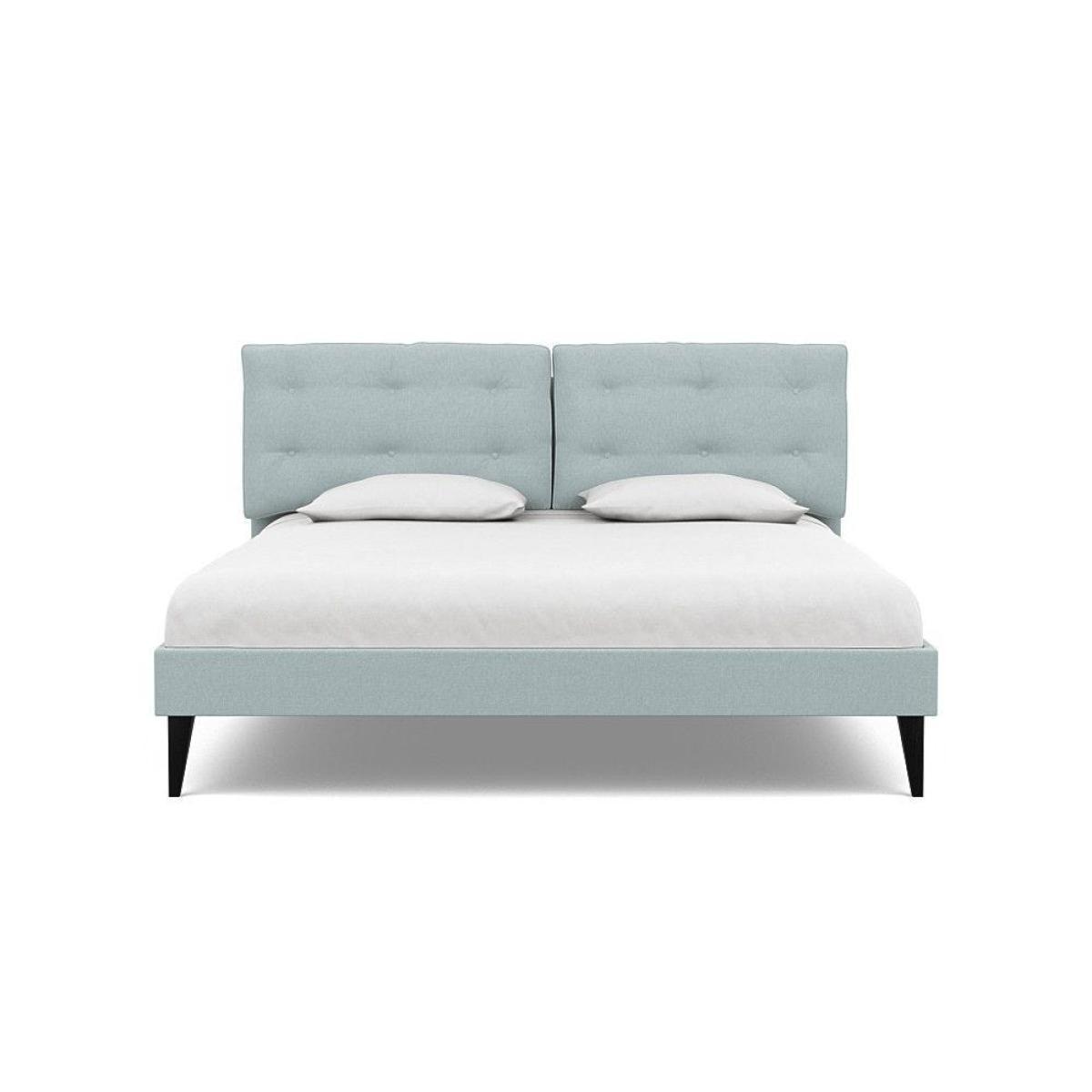 Heal's Mistral King Bed Smart Linen Mix Navy - Heal's UK Bedroom Furniture – image 61