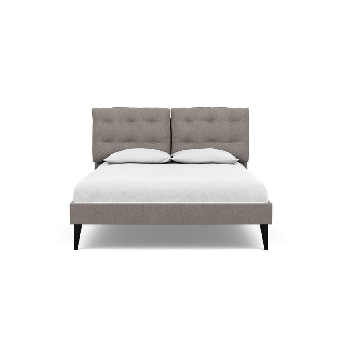 Heal's Mistral King Bed Smart Linen Mix Navy - Heal's UK Bedroom Furniture – image 62