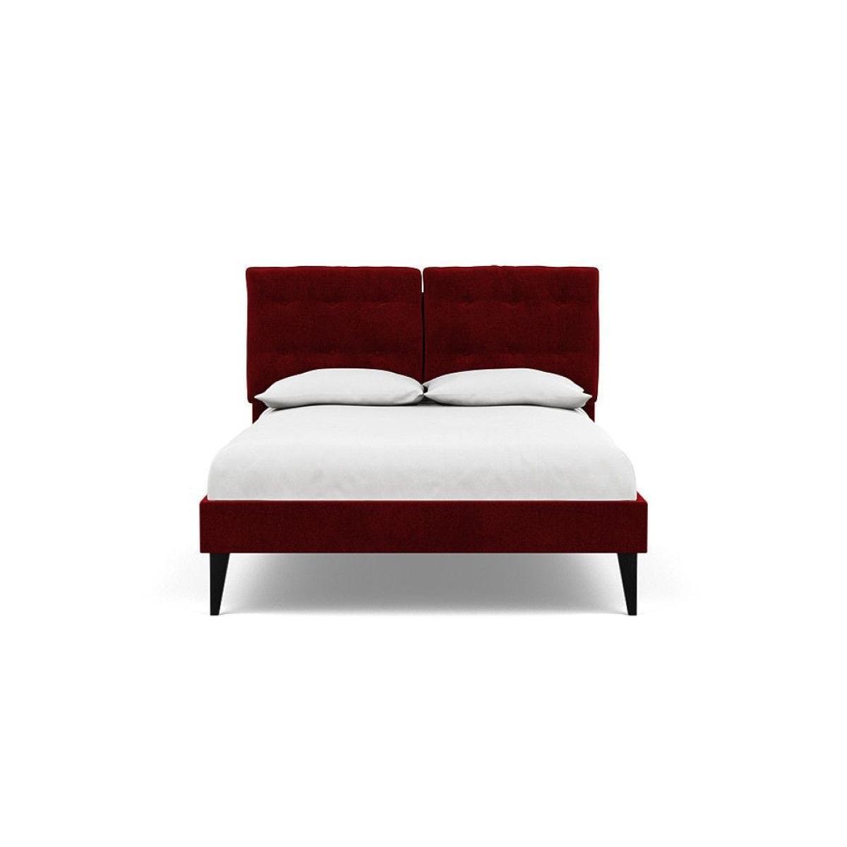 Heal's Mistral King Bed Smart Linen Mix Navy - Heal's UK Bedroom Furniture – image 71