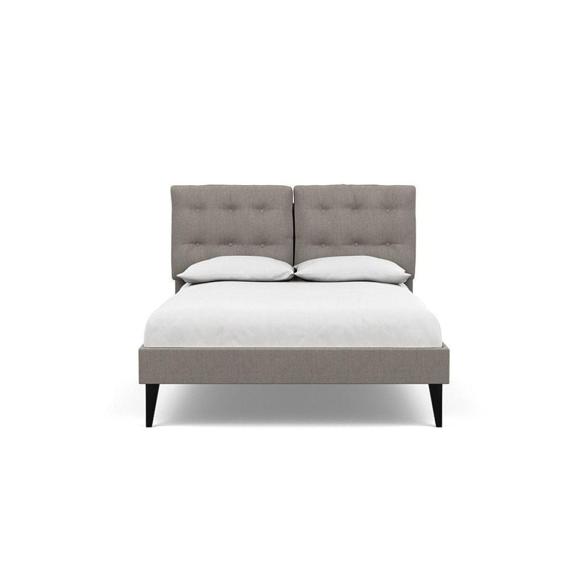 Heal's Mistral King Bed Smart Linen Mix Navy - Heal's UK Bedroom Furniture – image 72