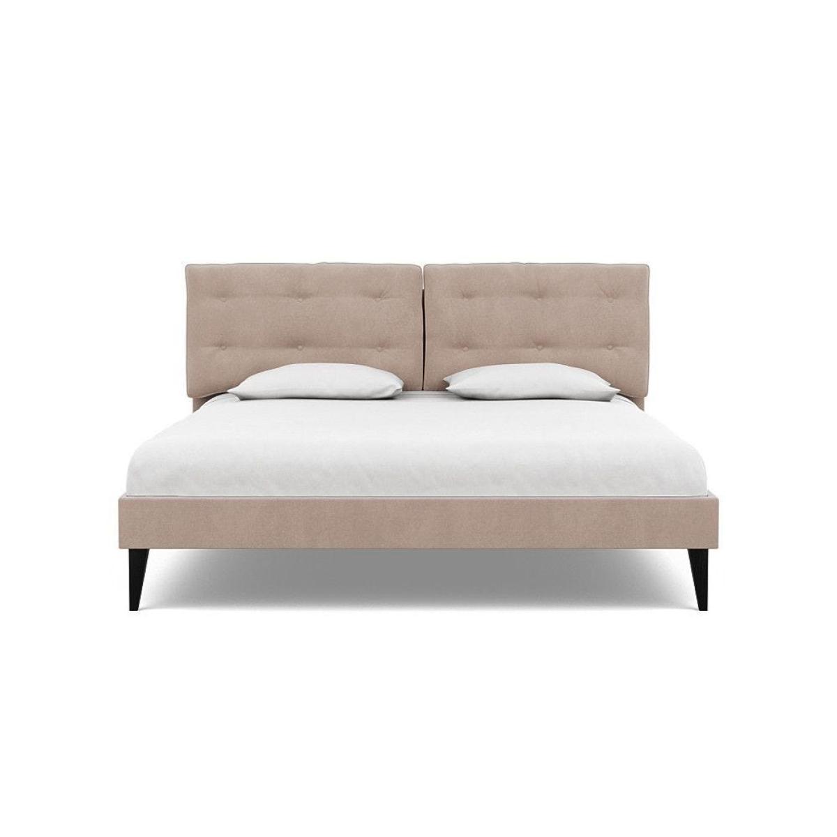 Heal's Mistral King Bed Smart Linen Mix Navy - Heal's UK Bedroom Furniture – image 73