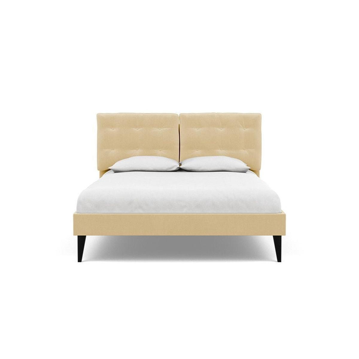 Heal's Mistral King Bed Smart Linen Mix Navy - Heal's UK Bedroom Furniture – image 74