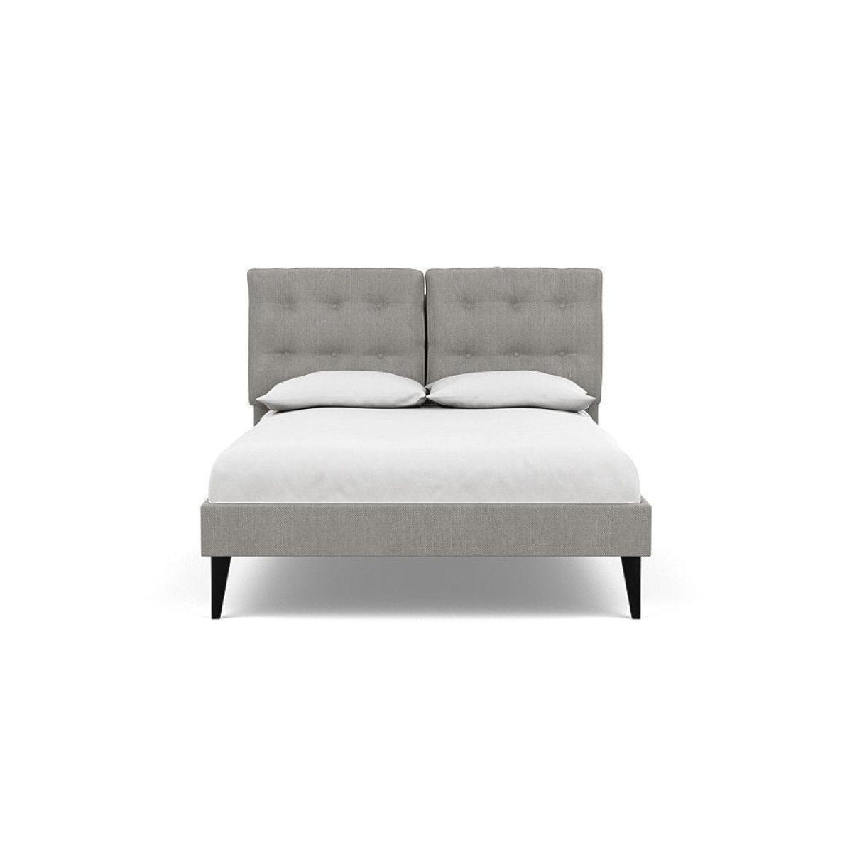 Heal's Mistral King Bed Smart Linen Mix Navy - Heal's UK Bedroom Furniture – image 77