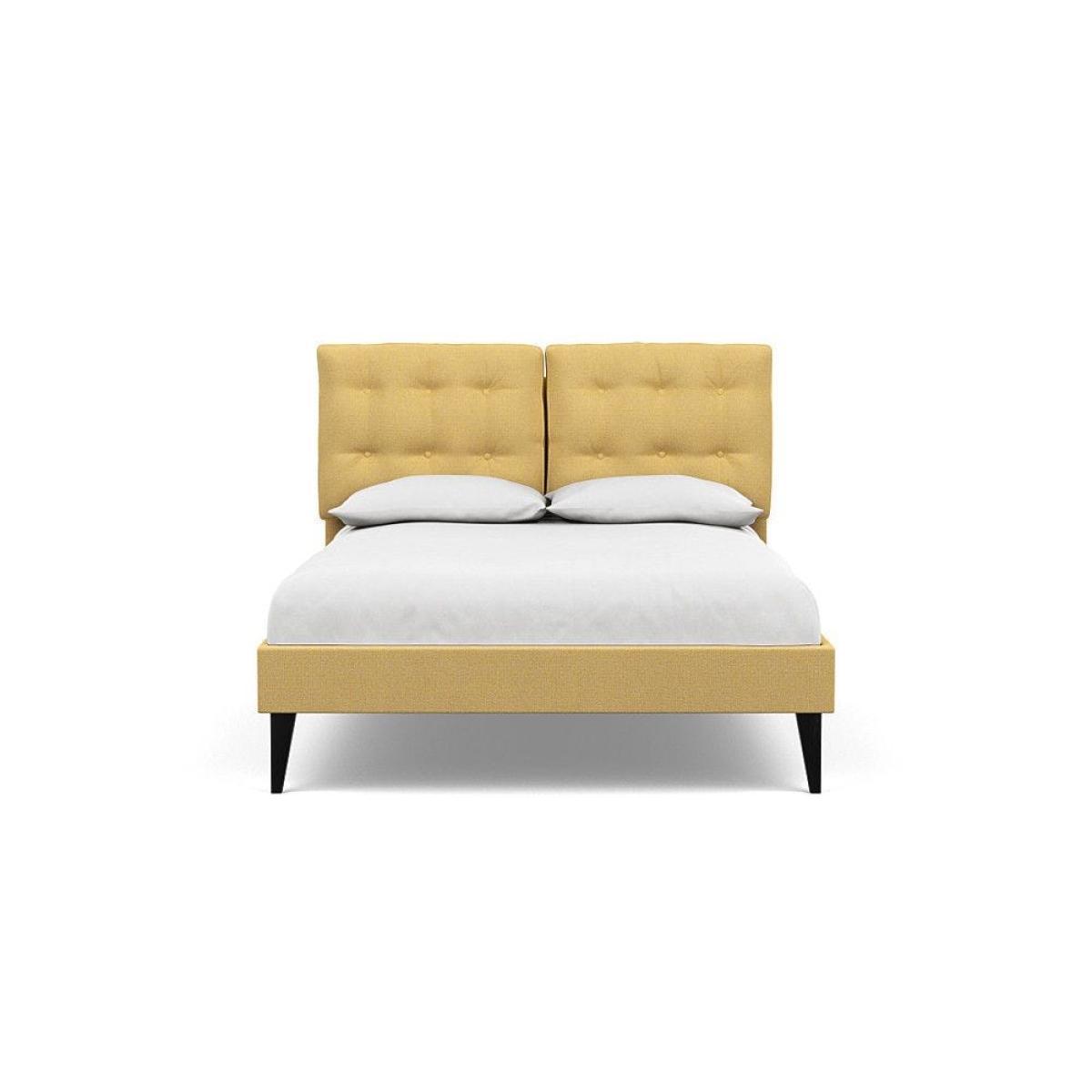 Heal's Mistral King Bed Smart Linen Mix Navy - Heal's UK Bedroom Furniture – image 10