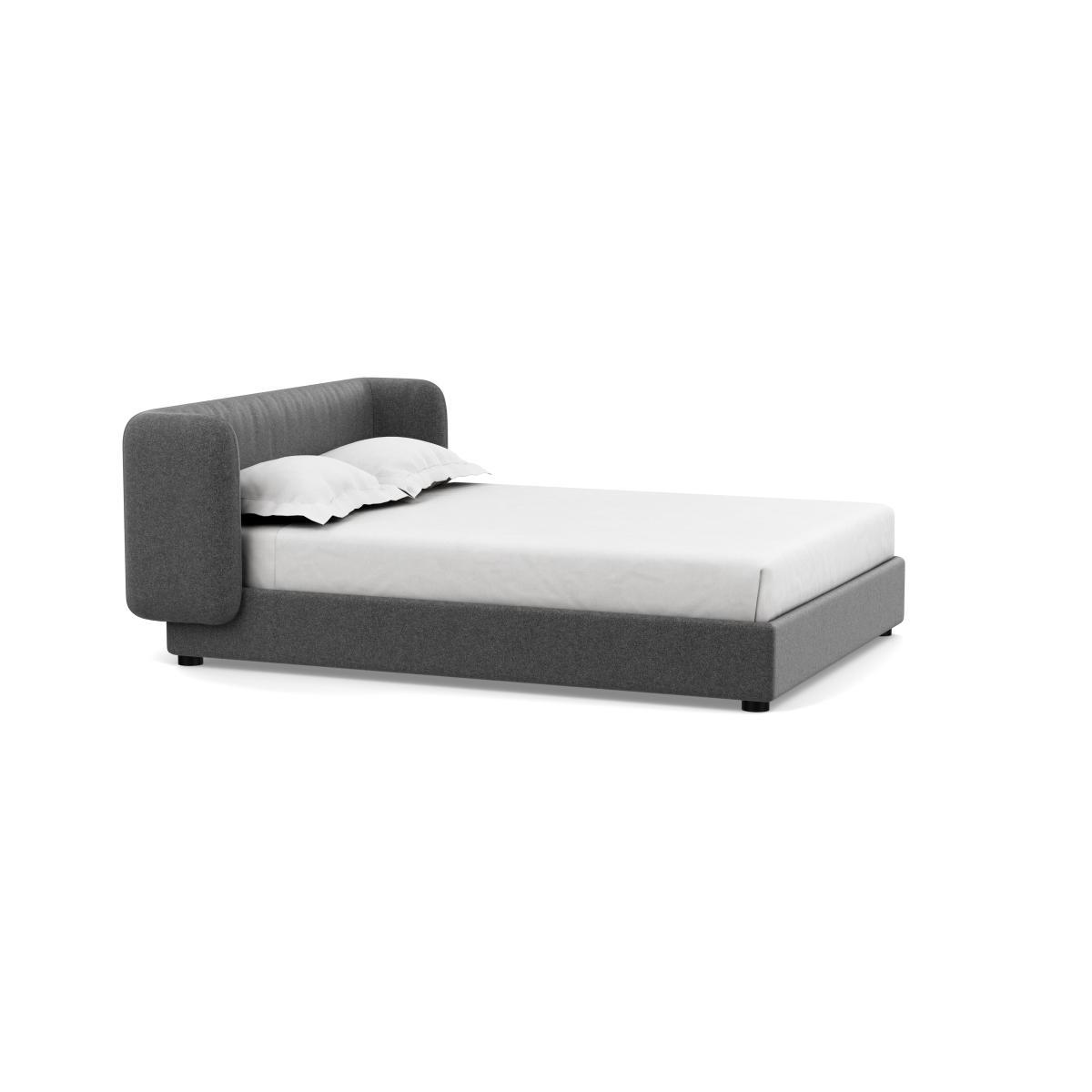 Heal's Group Bed King Varese Velvet Sky - Heal's UK Bedroom Furniture – image 2