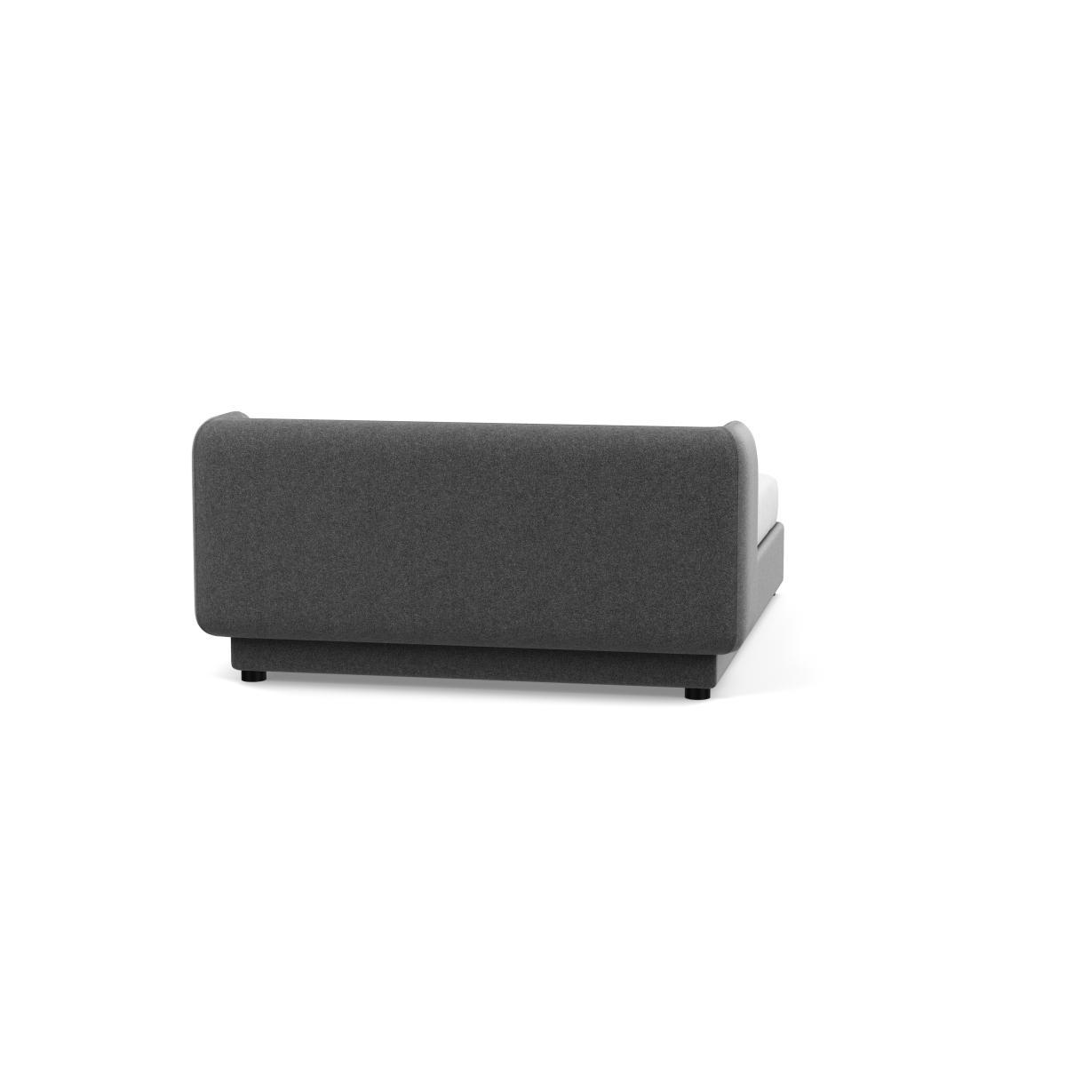 Heal's Group Bed King Varese Velvet Sky - Heal's UK Bedroom Furniture – image 5