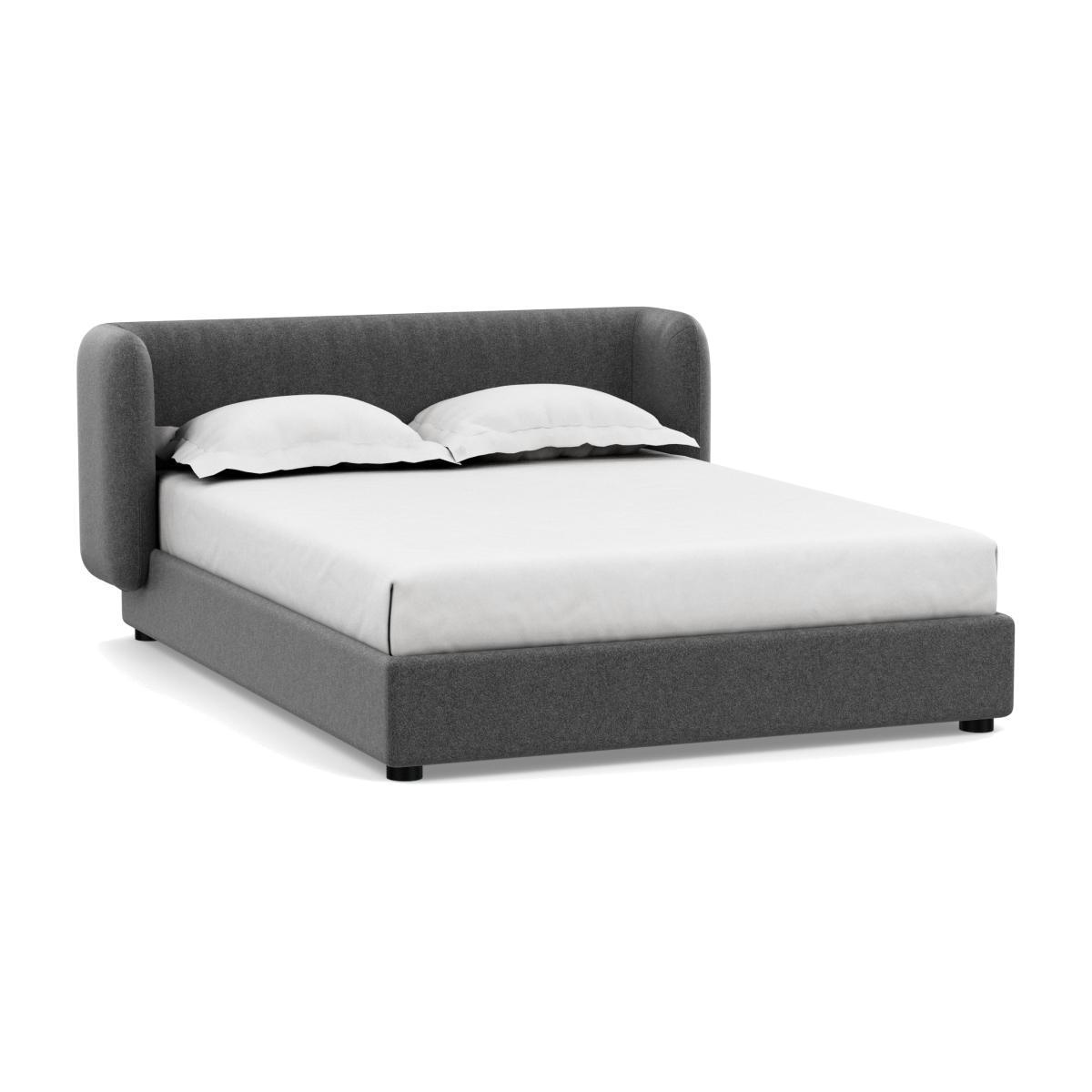 Heal's Group Bed King Varese Velvet Sky - Heal's UK Bedroom Furniture – image 1