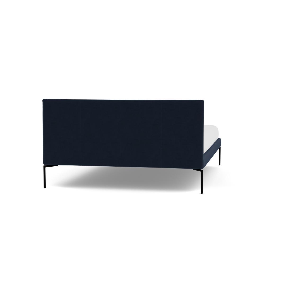 Heal's Matera Bedstead Double Leather Hide Chocolate 7182 - Heal's UK Bedroom Furniture – image 5