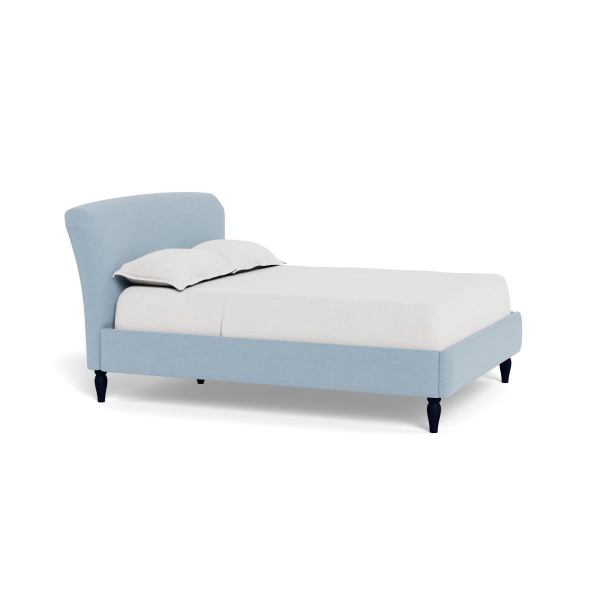 Heal's Darcey Bed Double Capelo LinenCotton Sea Shanty Natural Feet - Heal's UK Bedroom Furniture – image 2