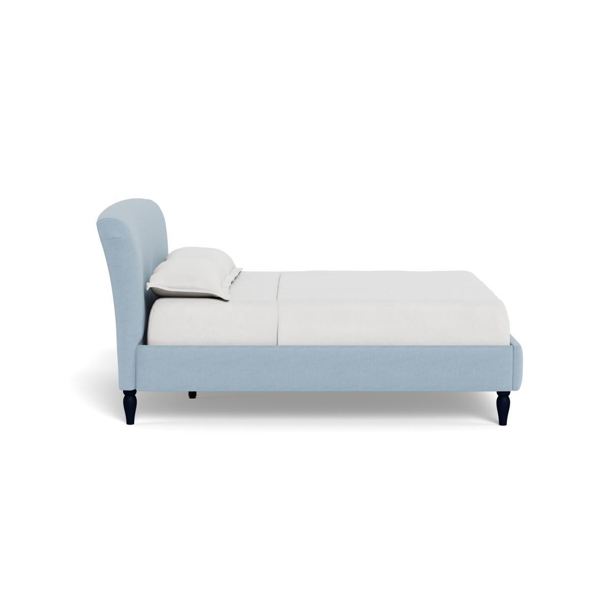 Heal's Darcey Bed Double Capelo LinenCotton Sea Shanty Natural Feet - Heal's UK Bedroom Furniture – image 3