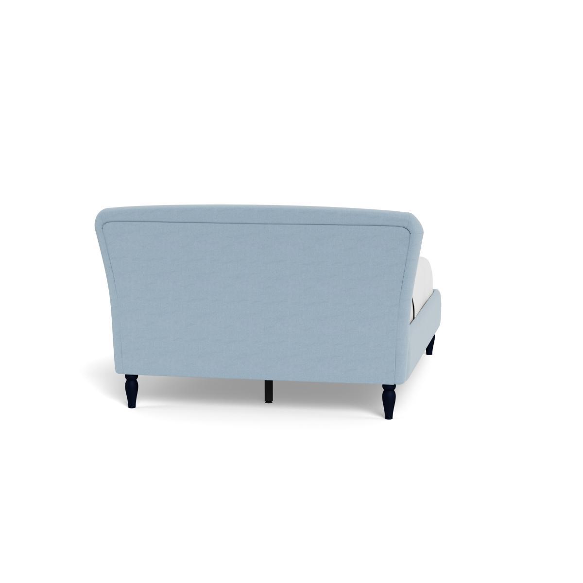 Heal's Darcey Bed Double Capelo LinenCotton Sea Shanty Natural Feet - Heal's UK Bedroom Furniture – image 5