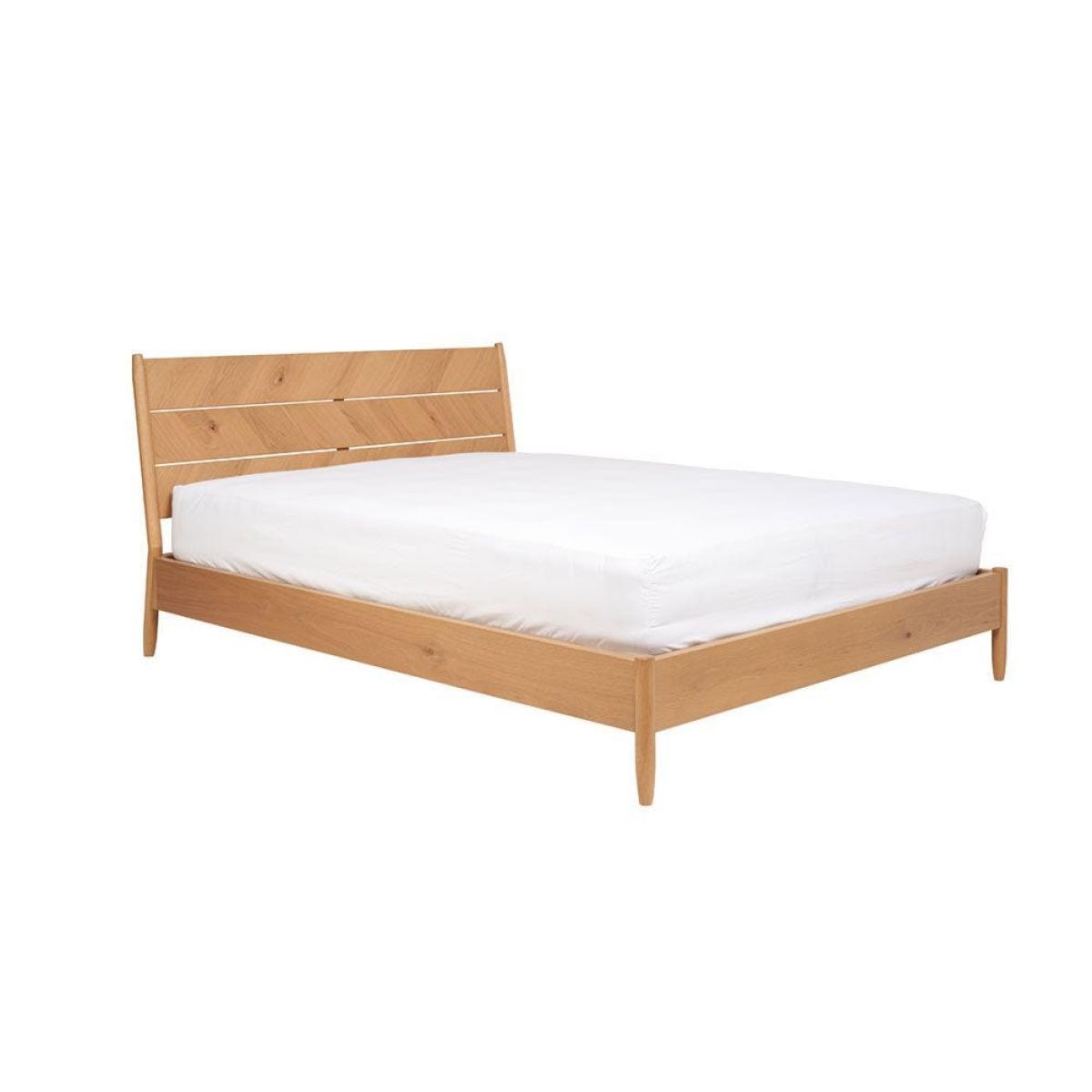 Ercol Monza Bed Oak Double - Heal's UK Bedroom Furniture – image 2