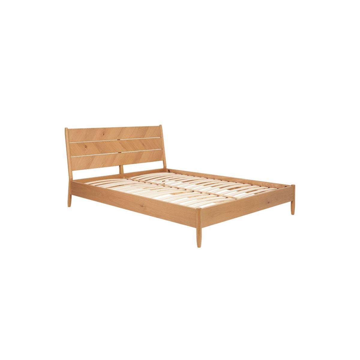 Ercol Monza Bed Oak Double - Heal's UK Bedroom Furniture – image 3