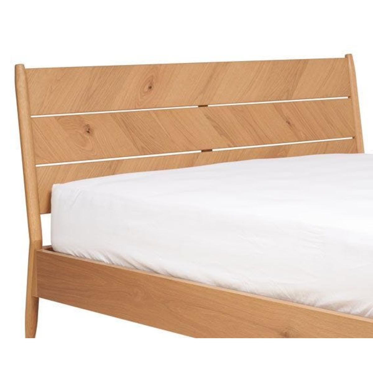 Ercol Monza Bed Oak Double - Heal's UK Bedroom Furniture – image 5