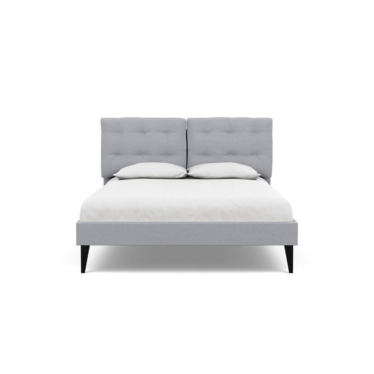 Heal's Mistral King Bed Smart Velvet Sea foam - Heal's UK Bedroom Furniture – image 18
