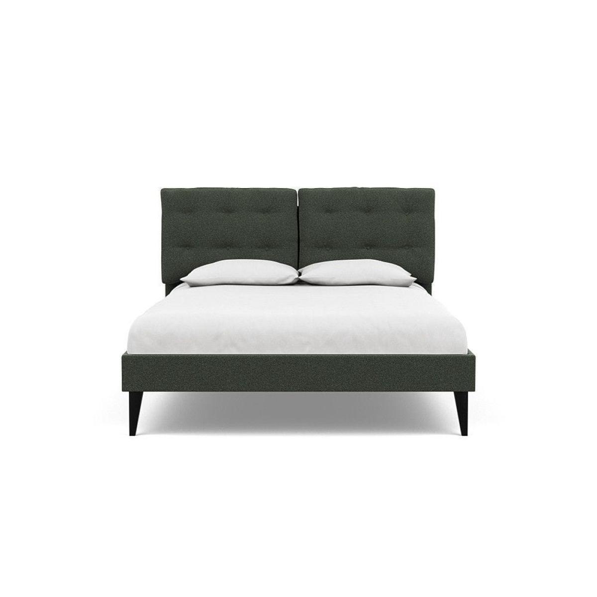 Heal's Mistral King Bed Smart Velvet Sea foam - Heal's UK Bedroom Furniture – image 22