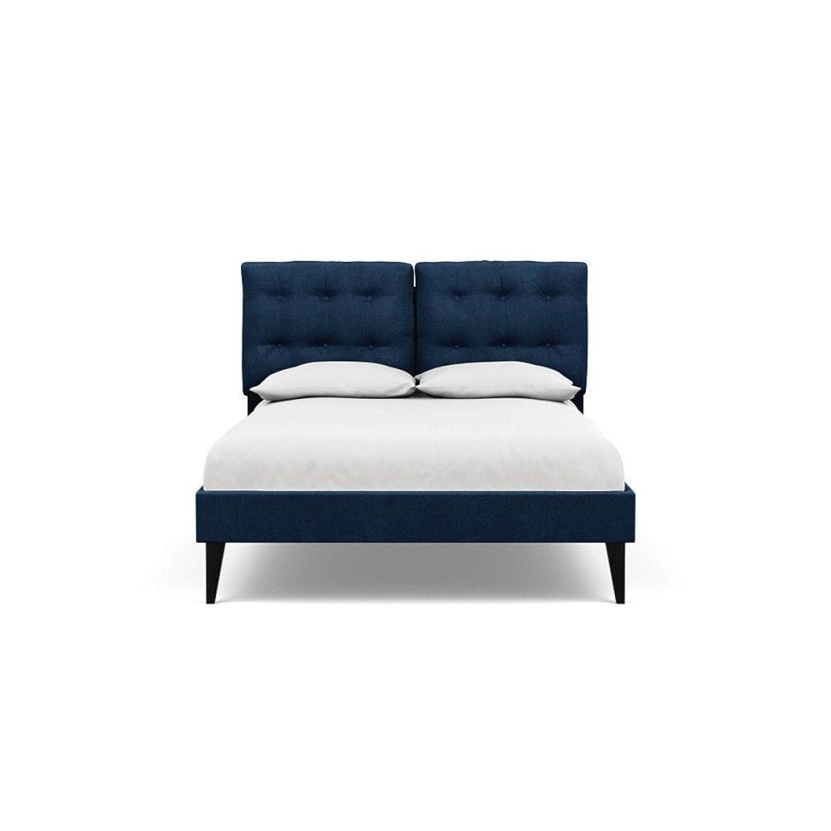 Heal's Mistral King Bed Smart Velvet Sea foam - Heal's UK Bedroom Furniture – image 4