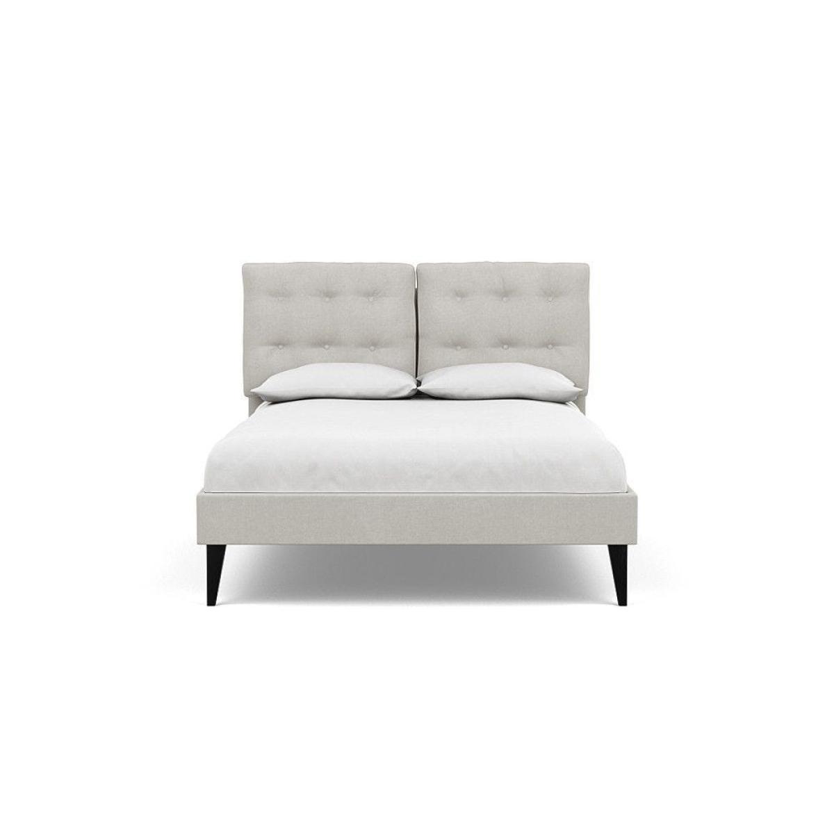 Heal's Mistral King Bed Smart Velvet Sea foam - Heal's UK Bedroom Furniture – image 31