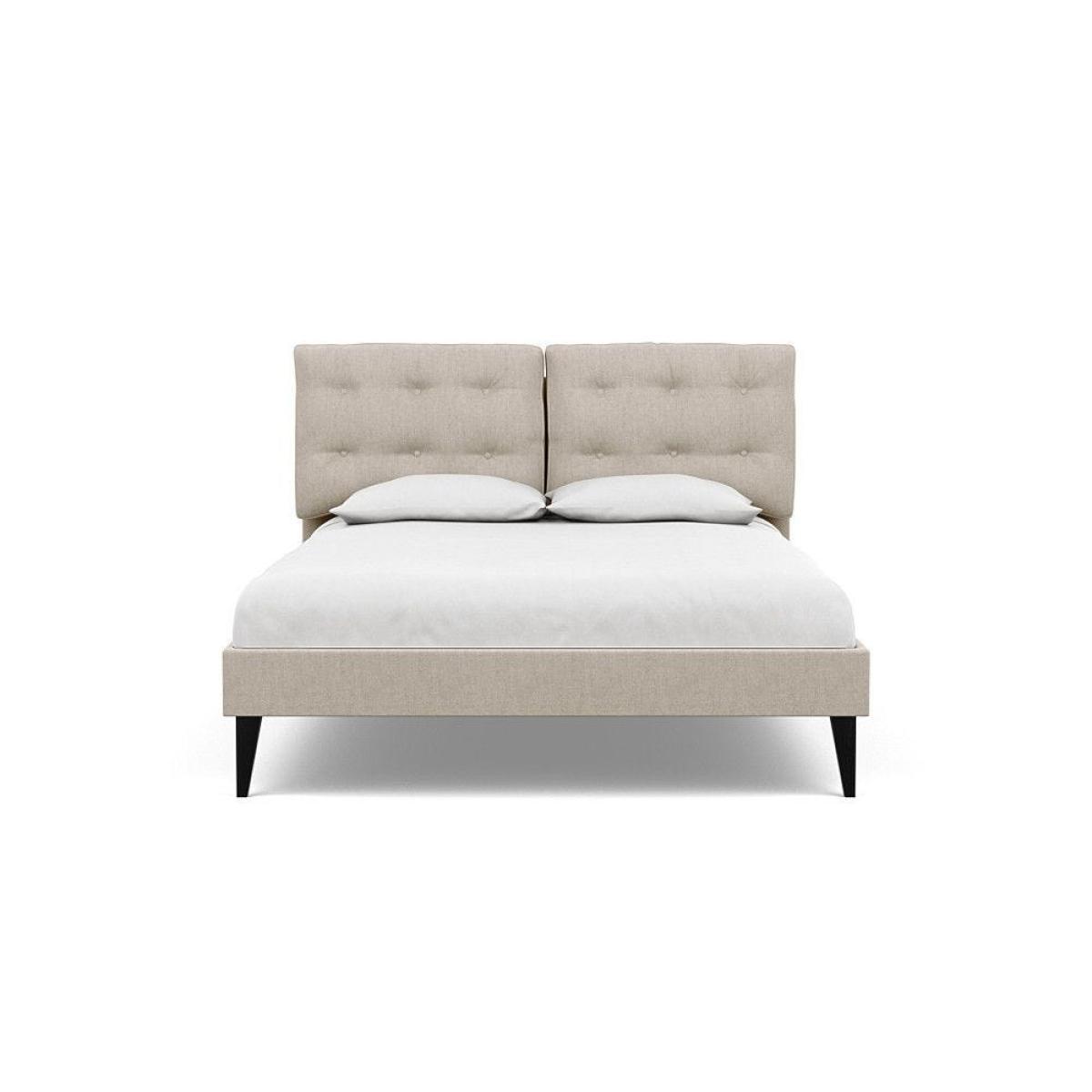 Heal's Mistral King Bed Smart Velvet Sea foam - Heal's UK Bedroom Furniture – image 34