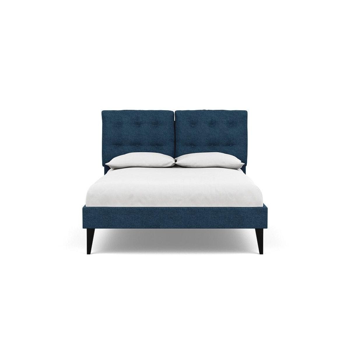 Heal's Mistral King Bed Smart Velvet Sea foam - Heal's UK Bedroom Furniture – image 44