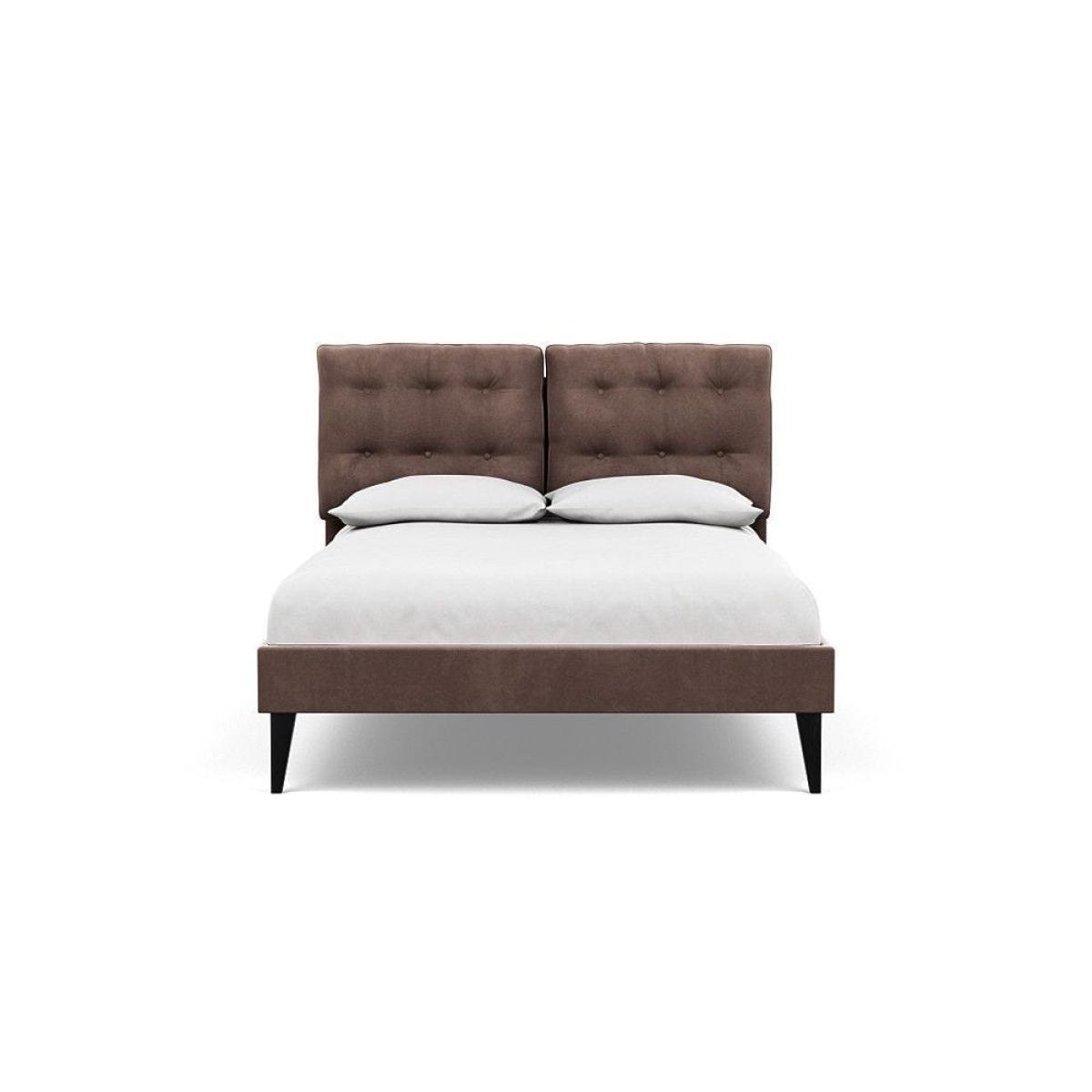 Heal's Mistral King Bed Smart Velvet Sea foam - Heal's UK Bedroom Furniture – image 6