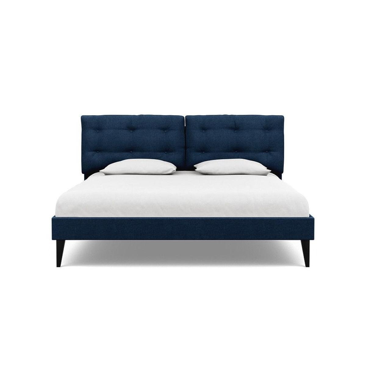 Heal's Mistral King Bed Smart Velvet Sea foam - Heal's UK Bedroom Furniture – image 51