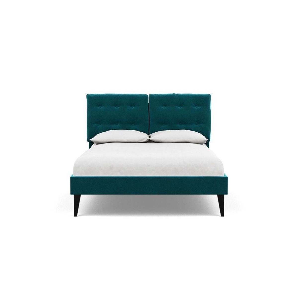 Heal's Mistral King Bed Smart Velvet Sea foam - Heal's UK Bedroom Furniture – image 53