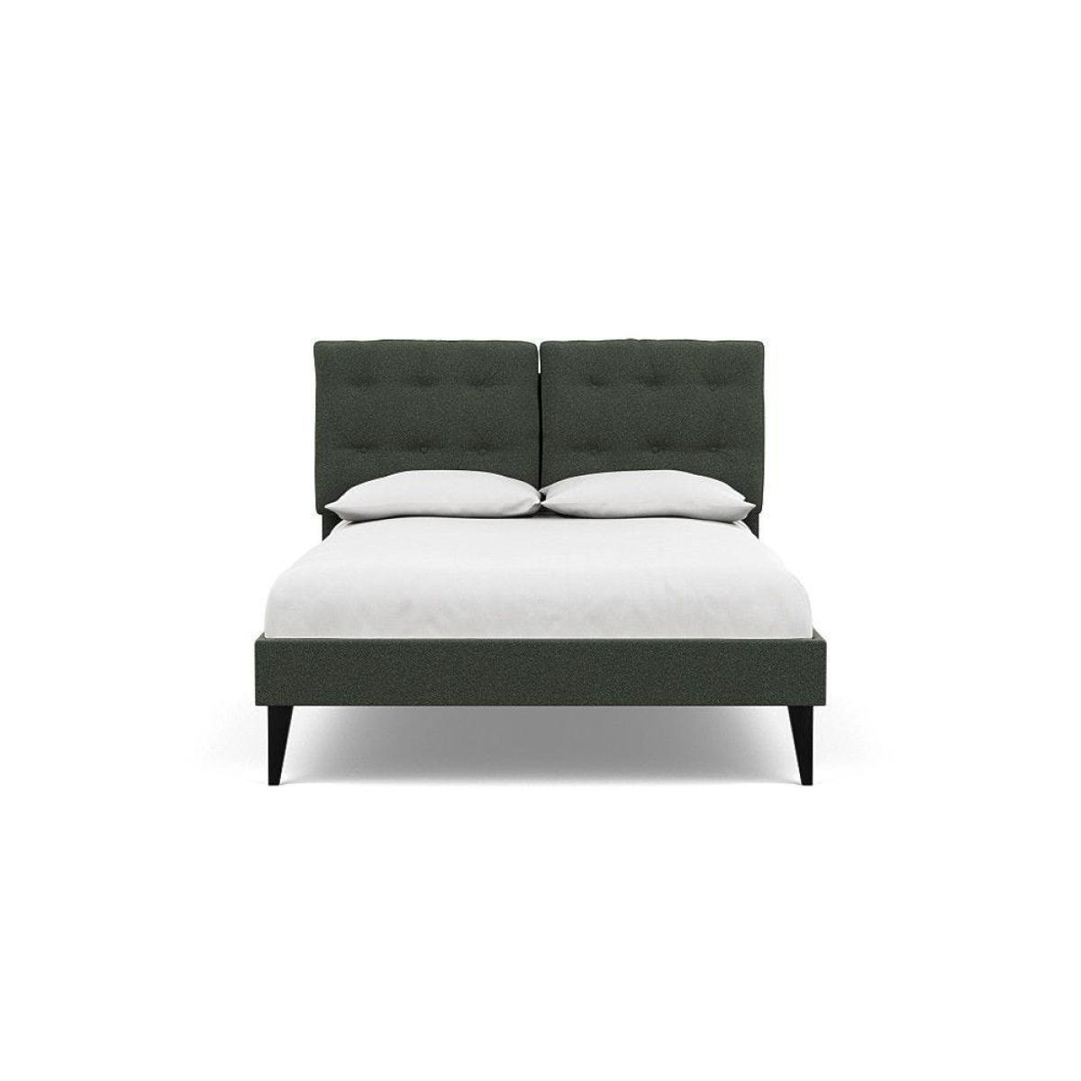 Heal's Mistral King Bed Smart Velvet Sea foam - Heal's UK Bedroom Furniture – image 54