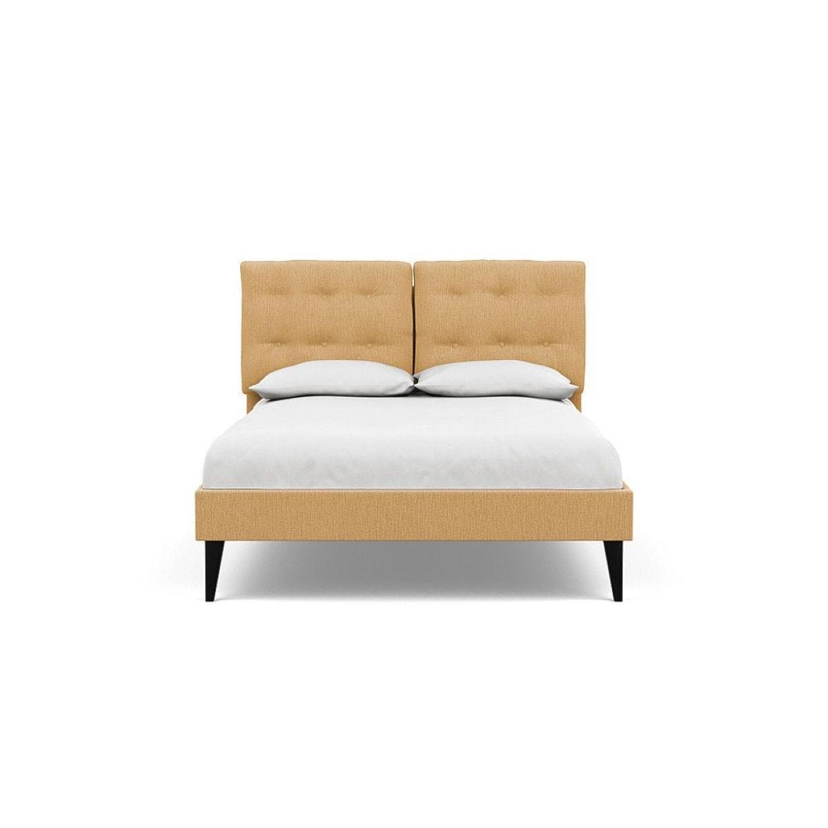 Heal's Mistral King Bed Smart Velvet Sea foam - Heal's UK Bedroom Furniture – image 61