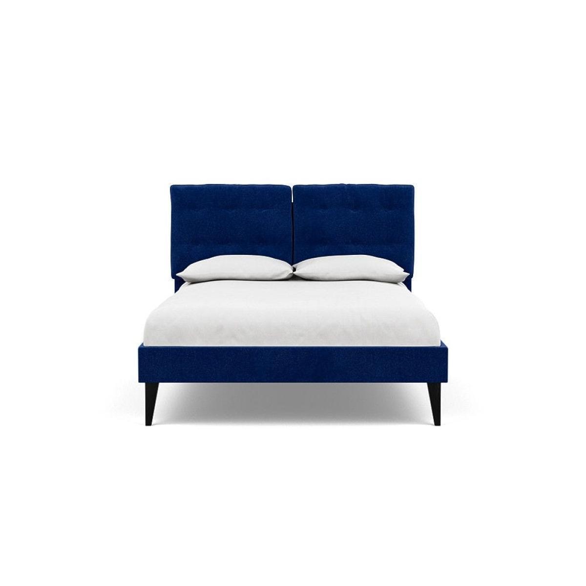 Heal's Mistral King Bed Smart Velvet Sea foam - Heal's UK Bedroom Furniture – image 76